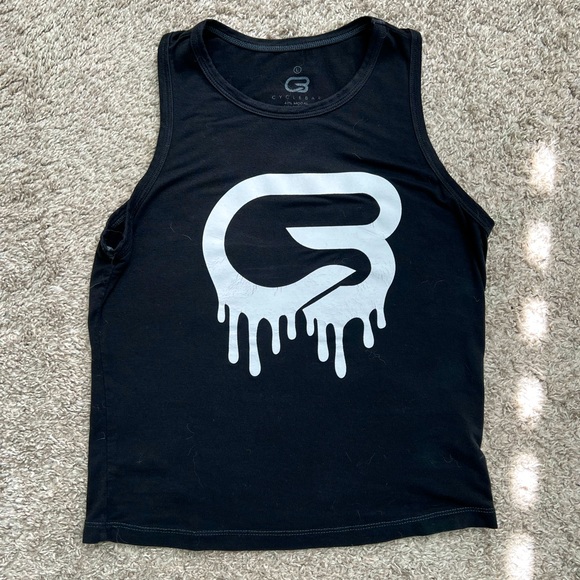 Cyclebar Tops - CycleBar Drip Logo Tank Top